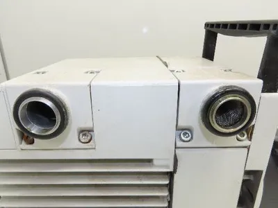 Trivac D16B 2-Stage Rotary Vane Vacuum Pump 70 GPM 12 CFM 1Hp 230/460V 3PH