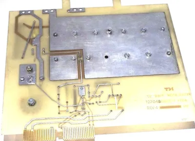 USED KEARNEY & TRECKER 871-20608-0008 POWER SWITCH BOARD 871206080008