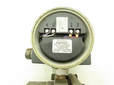 Foxboro 821GM-DS1NH1 Pressure Transmitter 1/4"NPT 12.5-65VDC 600PSI Max WP