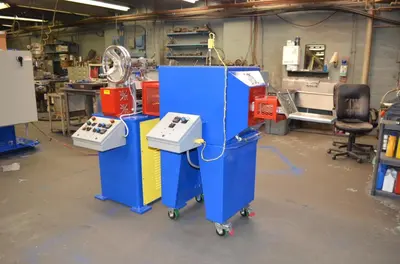 IRM IN-LINE PUSH-THRU PREHEATING FURNACE Belt Annealing Furnaces | International Rolling Mills (5)