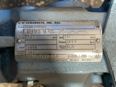 USED SEWEURODRIVE DFT90S4