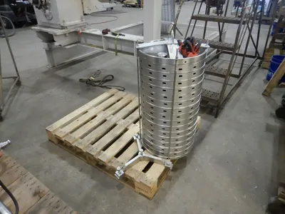 1983 SPARKLER FILTERS INC. 18-D-16 Filter Pressure Leaf (1 - 199 SQFT) | Perry Equipment (22)