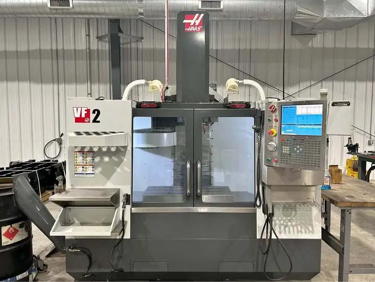 2015 HAAS VF-2 Vertical Machining Centers | Toolquip, Inc.
