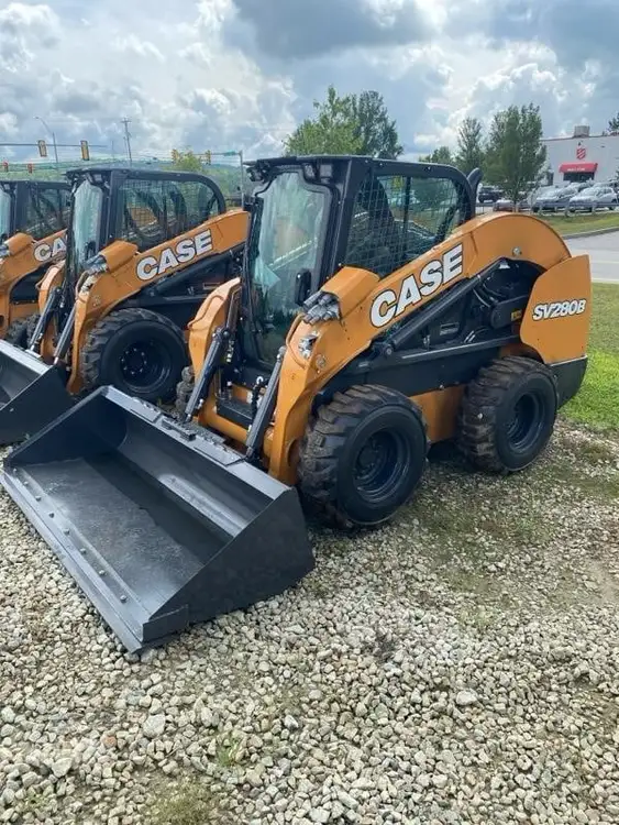 New | in-Stock 2026 CASE SV280B Skid Steer Loaders New Hampshire US | Beauregard Equipment #1511253