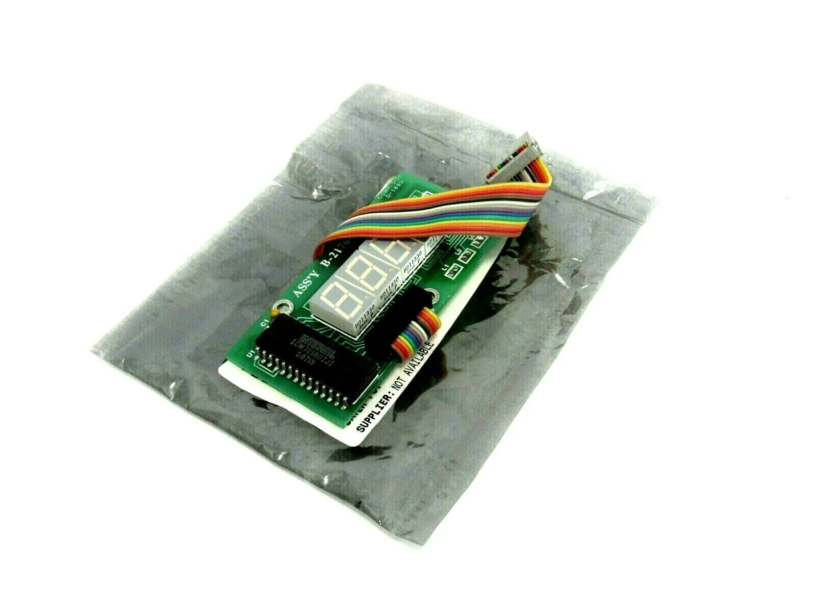 NEW COLE PARMER B-2176-1 DISPLAY BOARD B21761