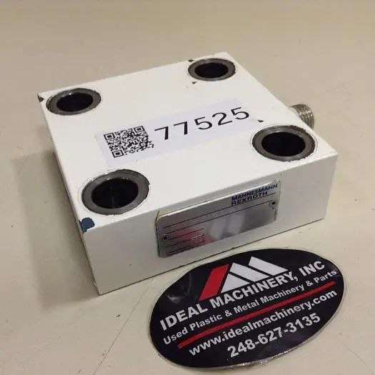 Used MANNESMANN REXROTH LFA32D65F Valves/Fittings Michigan US | Ideal Machinery #606822
