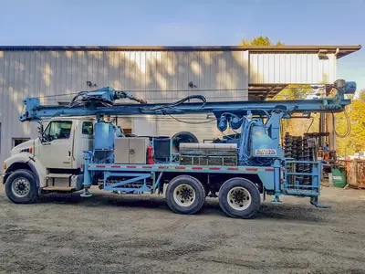 Used 2003 GUS PECH 1300 BRAT SERIES AUGER DRILL Drill Rigs California US | East West Machinery & Drilling #1418089