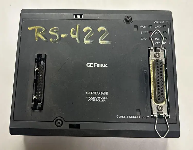 Used GE FANUC IC610CCM105D Industrial Controls Ohio US | Surplus Asset Holdings #1239934