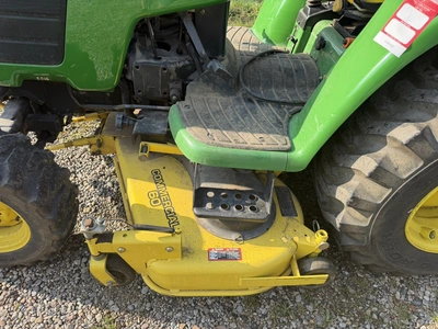 Used JOHN DEERE 4400 TRACTOR Sub-Compact & Compact Tractors Michigan US | Miedema Asset Management Group #1443304
