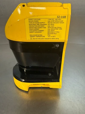 Keyence SZ-04M Safety Laser Scanner Multifunctional 24Vdc (8.5.3)