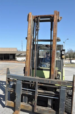 Used 1999 CLARK CMP50D Internal Combustion Forklifts: Pneumatic Tire South Carolina US | BTM Machinery #1354404