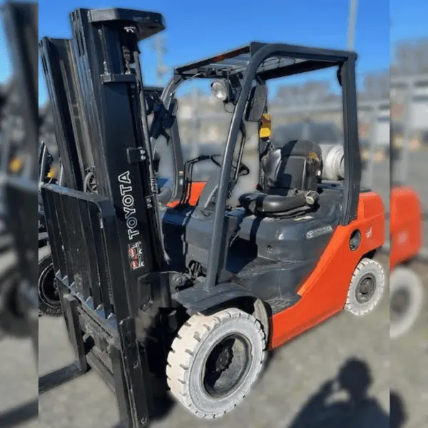Used 2016 Toyota 8FGU25 Misc Forklifts Ohio US | Value Forklifts #1184732