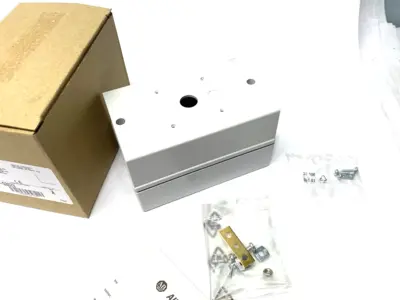USED ALLEN BRADLEY SER. A THERMOPLASTIC ENCLOSURE FOR LOAD SWITCH IP66 ABS