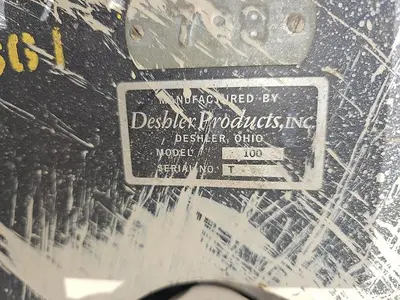 USED DESHLER PRODUCTS 100