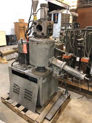 1995 HENSCHEL FM 40D Resin Handling, High Intensity Mixer | Mark One Machinery (6)