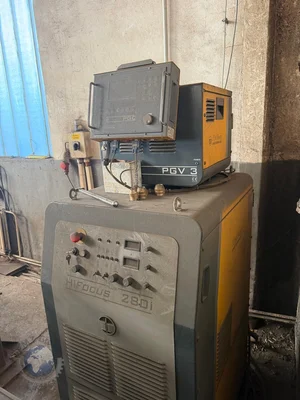 Used 2009 ECKERT EK81100 + 3 D Laser Cutters | F.M.T. Group s.r.o. #1252790