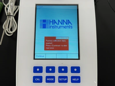 Used Hanna HI5221-01 pH Meter Missouri US | BioLabTek #1311521