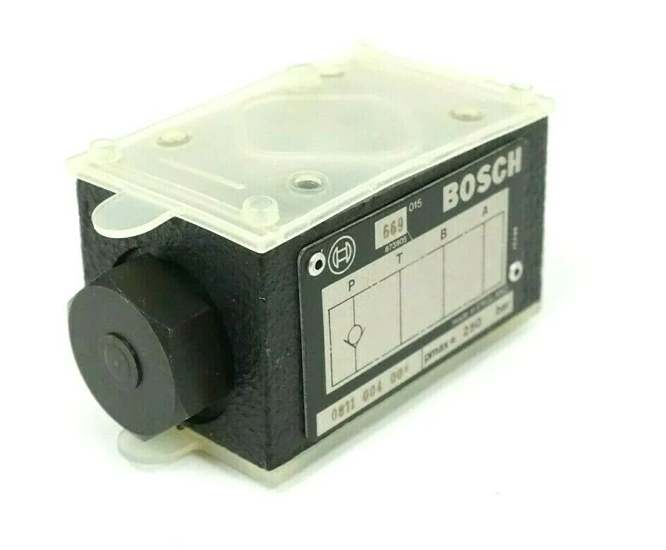 NEW BOSCH 669-015 873805 0811-044-004 FLOW CONTROL VALVE 0811004004