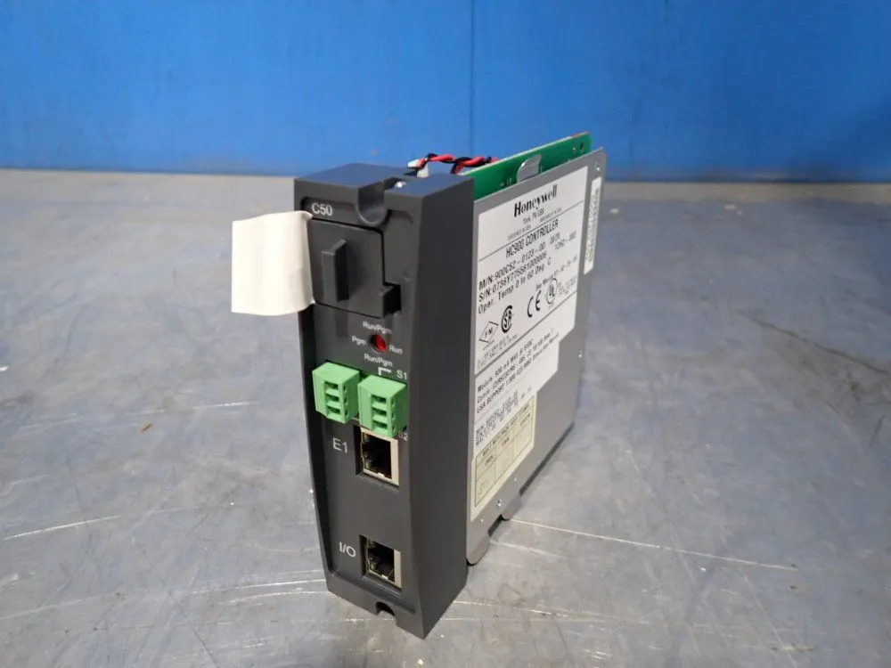 Used HONEYWELL 900C52012300 PLC Processors Ohio US | HGR 24 #802835
