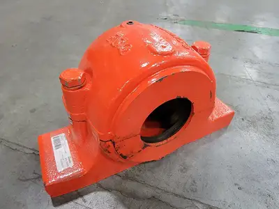 Split Pillow/ Plummer Block Bearing Housing SSND520, 90 mm, 3-1/2" Shaft Dia