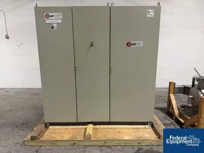 Used Glatt Glatt GPCG 15 Fluid Bed Dryer Fluid Bed Dryers Ohio US | Federal Equipment Company #1337776