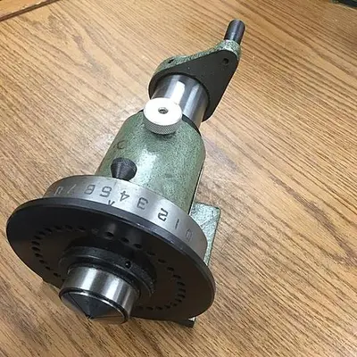 2344-700 5C Indexing Spin Jig Fixture, Type #PF-70
