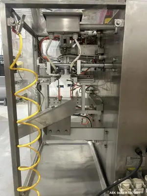 Used WEIGHPACK SYSTEMS SWIFTY MINI Form & Fill Horizontal - Pre Made Bags Illinois US | Aaron Equipment #1241350