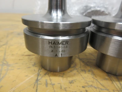 Used HAIMER HSK32 & 63 Tool Holders Minnesota US | Machinesused.com #1545620