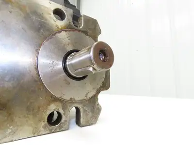 Nippon Gerotor 25604828 Hydraulic Index Motor W Solenoid Control Valves 1" Shaft