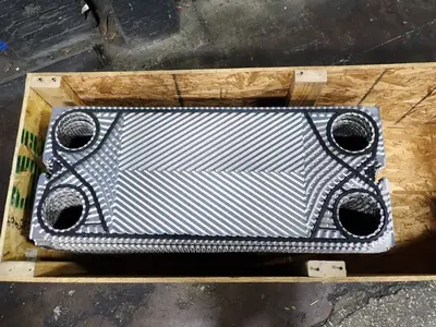 Gasketed Plate Heat Exchanger