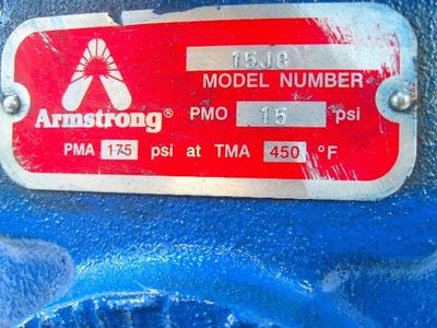 USED ARMSTRONG 15J8