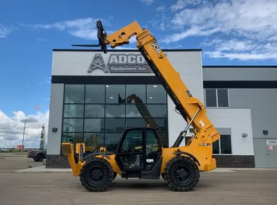 Used 2019 JCB 512-56 TELEHANDLER Telehandlers Alberta CA | Adcock Equipment #1418004