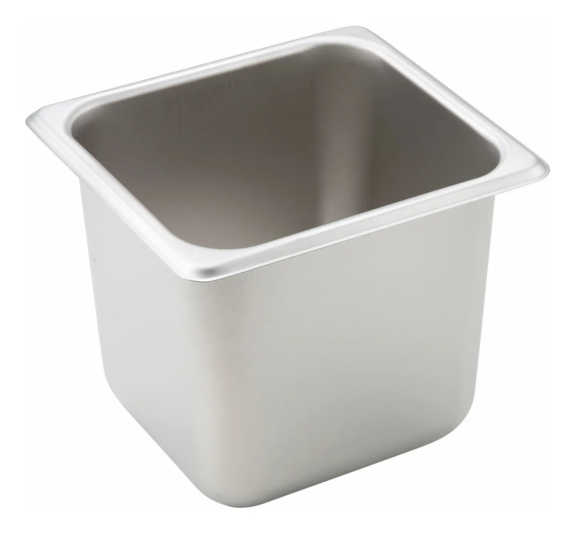 Straight-sided Steam Pan, 1/6 Size, 6", 25 Ga S/S (12 Each)