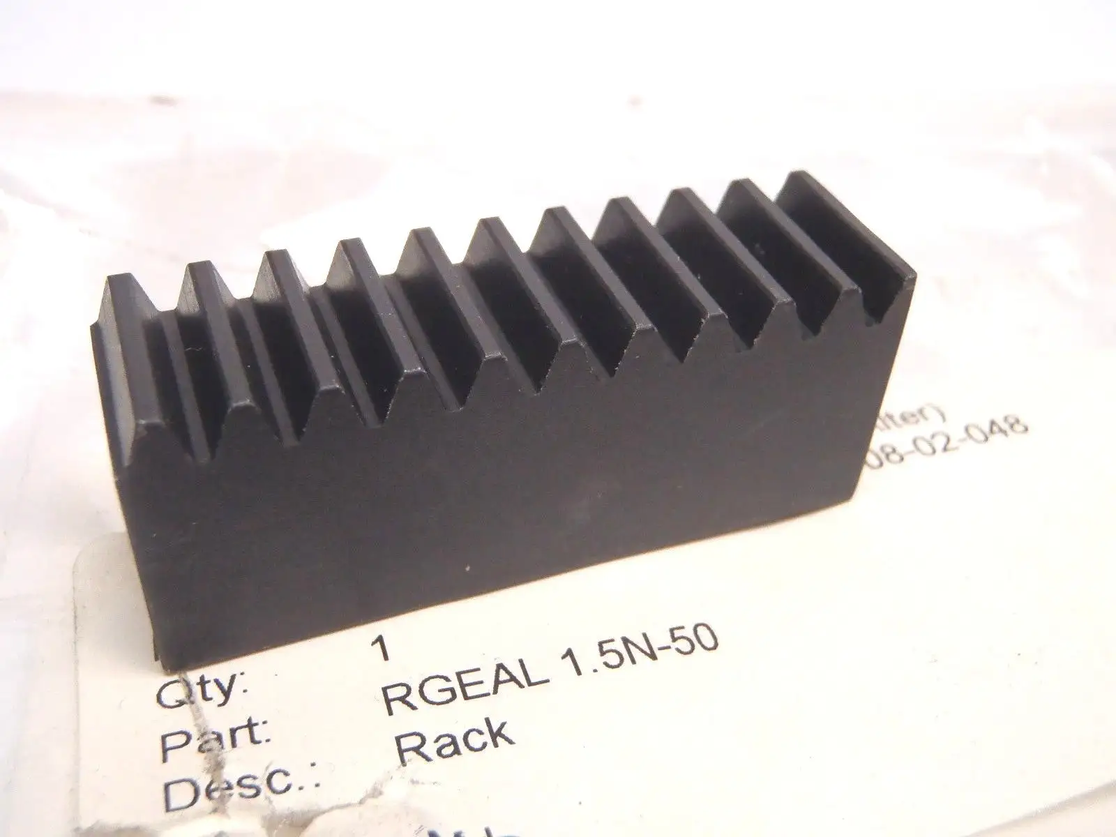 New | in-Stock Misumi Configurable L Dimension Gear Rack 20° Gear Accessories Michigan US | Maverick Industrial Sales #1401268