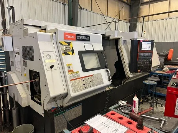 Used 2008 MAZAK QUICK TURN NEXUS 350-II MY CNC Lathes Alberta CA | Merchant Machine Tools Inc #274296