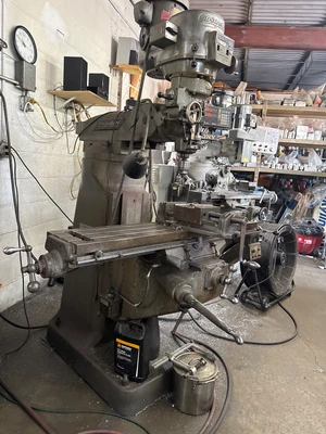 Used 1980 BRIDGEPORT SERIES I Vertical Mills Illinois US | Aucto #1326847