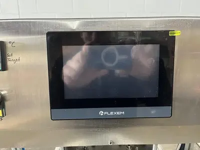 Rotary Bucket Foil Lid Sealer