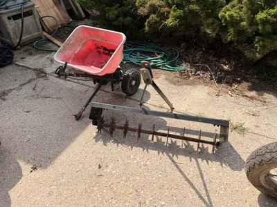 Used TOWABLE SPREADER AND DRAG _UNKNOWN_ Broadcast Spreaders Michigan US | Miedema Asset Management Group #1419782