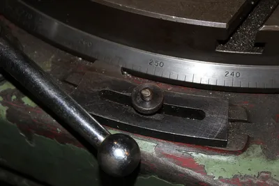 Walter 24" Tilting Rotary Table