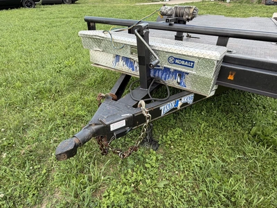 Used 2018 TEXAS BRAGG Tiltbed Trailers Michigan US | Miedema Asset Management Group #1293912