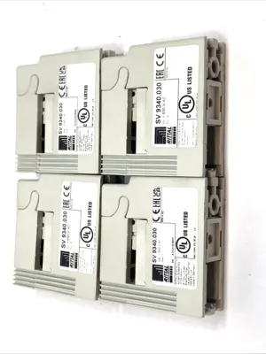USED RITTAL BUSBAR SUPPORT, 1 POLE LOT OF 4