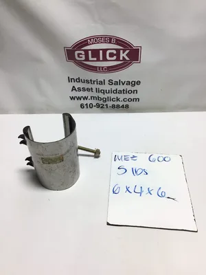 Dresser 116 Pipe Repair Clamp Stainless Steel Temp Range -20F/+150F MAOP 150G