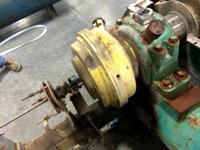Bird PA-69 40:1 gearbox, standard spline for 24 x 38.
