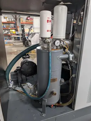 USED 2018 ATLAS COPCO GA15FF