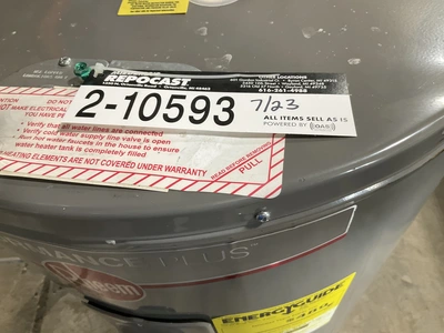 Used RHEEM XE50M09EL55U1 Water Heaters Michigan US | Miedema Asset Management Group #1312761