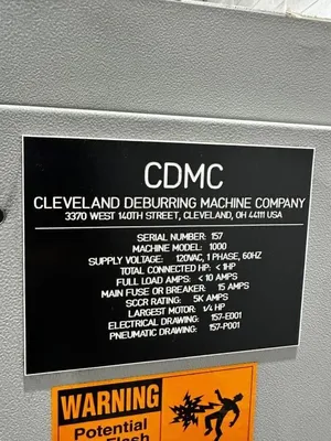 2008 CDMC 1000 GEAR CHAMFERING, POINTING, ROUNDING | Piselli Enterprises (8)