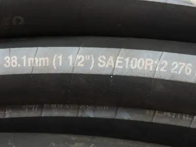 Weatherhead H43024 WeatherShield High Pressure Hydraulic Hose 1 1/2" ID x 48'L
