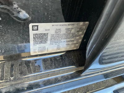 Used 2019 GMC SIERRA 1500 Pickup Trucks Michigan US | Miedema Asset Management Group #1579021