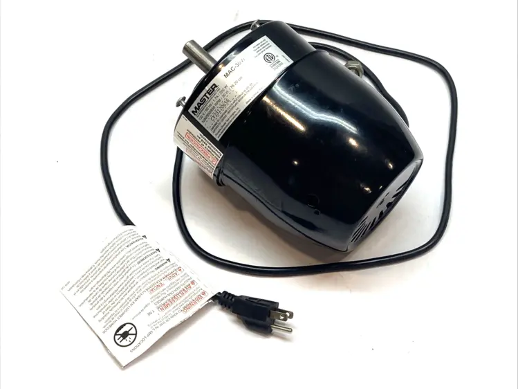 Used Master Pedestal Fan Motor 120V 60Hz 1.7A 200W A.C. Motors Michigan US | Maverick Industrial Sales #1393076