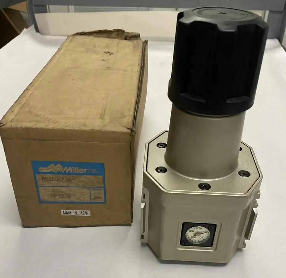New | in-Stock MILLER R8000-20N Solenoid Regulators Ohio US | Surplus Asset Holdings #1237210